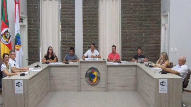 Sessão Ordinária do dia 06 de março de 2018.