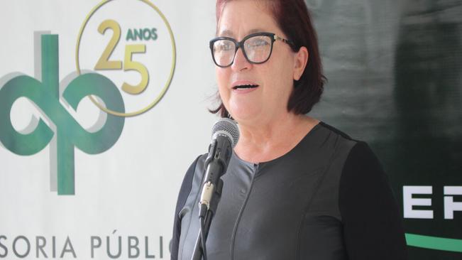 PRESIDENTE DO LEGISLATIVO PARTICIPOU DA SOLENIDADE DE INAUGURAÇÃO DA SEDE DA DEFENSORIA PÚBLICA REGIONAL DE ARVOREZINHA.