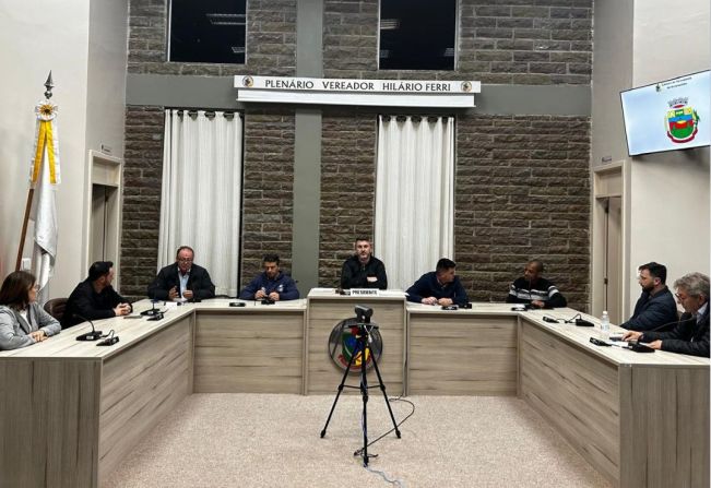 Última Sessão Ordinária de 2024!