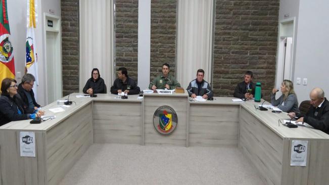 Vereadores estiveram reunidos no dia 24 de julho para mais uma Sessão Ordinária