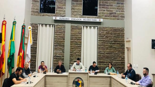 SESSÃO ORDINÁRIA DE 18 DE ABRIL