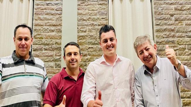 Vereador Fabiano Pancotte é o novo presidente da Câmara de Vereadores