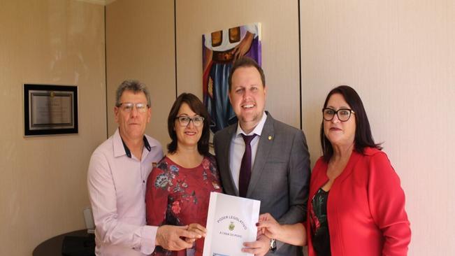 Vereadores cumpriram agenda de trabalho em Brasília